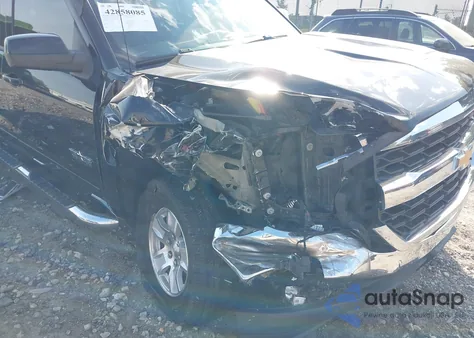 2018 Chevrolet Silverado 1500 1Lt from USA, damaged, VIN 3GCPCREC4JG116392